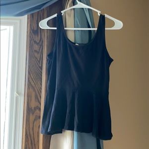 cute black tank!